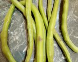 Foto del passaggio 4 della ricetta Spaghetti alla crema di fave con patate e fonduta di pecorino di Pienza