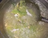 Foto langkah ke 4 dari resep Sawi Kuah Telur.