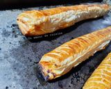 Une image de l'étape 10 de Feuilletés tomate fromage 🧀.