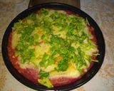 Foto del paso 6 de la receta: Pizza de remolacha, con queso de papa