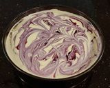 A picture of step 17 of Blueberry Swirl Cheesecake.