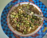 Foto langkah ke 5 dari resep Martabak Telor homemade.