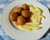 Foto del paso 13 de la receta: Albóndigas de repollo y zanahoria