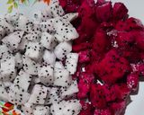 Foto langkah ke 3 dari resep Salad Puding Matcha.