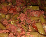 Foto del paso 3 de la receta: Carne Molida con ejotes a la mexicana