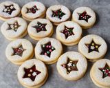 【COOKING BUBU】聖誕風夾心曲奇🎄｜Christmas Cookies✨｜クリスマス クッキー♪｜Homebakery !的食譜步驟10照片