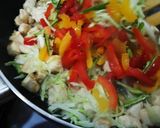 A picture of step 8 of Fried Rice.
