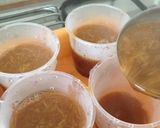 Foto langkah ke 3 dari resep Puding gula merah.