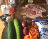 Foto del paso 1 de la receta: Chancho al caramelo con puré de zanahoria