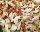Foto del paso 1 de la receta: Tacos de pollo con salsa de yogur