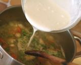 Tárkonyos csirkeragu leves recept fázis 8 fotója