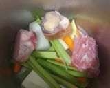 Foto del paso 1 de la receta: Caldo de pollo