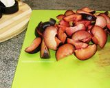 Foto del paso 2 de la receta Crumble de ciruelas