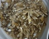 Foto langkah ke 2 dari resep 481. Kering Tempe Kacang Teri.