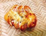 Hình bước làm 10 của món Bánh Mì Xúc Xích Bông Lúa