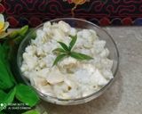 A picture of step 5 of Macorani salad.