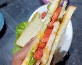 Foto langkah ke 1 dari resep Sandwich ayam katsu.