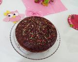 عکس مرحله 3 از دستور کیک وانیلی ولی این دفعه شکلاتیش کردم