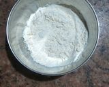 A picture of step 2 of Wheat flour Custard Coconut Cookies.