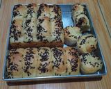 Foto langkah ke 7 dari resep Roti sobek tape metode autolisis.