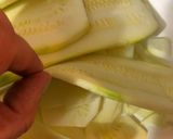 Foto del paso 2 de la receta: Lasagna de zucchini o calabacín, sin tacc, sin harinas, riquísima y liviana!!!