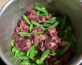 Hình bước làm 3 của món Bò xào đỗ