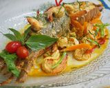 รูปขั้นตอนการทำที่ 1 ของ พะแนงกุ้งมังกร เฮงเฮงเฮง