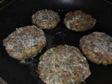 Hamburguesa de lentejas