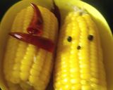 A picture of step 4 of PRESSURE COOKED 🍳 CORN 🌽 on COB.