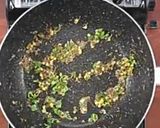 A picture of step 2 of Aloo Jeera Sabji.