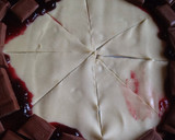 Foto del paso 4 de la receta: Corona de cereza y chocolate
