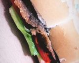 Foto del paso 8 de la receta: Sándwich de milanesa ❣️