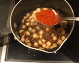 A picture of step 1 of Gluten free magic beans.