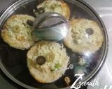 A picture of step 1 of Bread Pizza Discs.