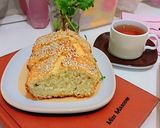 عکس مرحله 11 از دستور کیک کنجدی