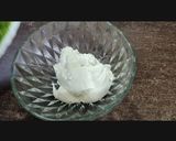 A picture of step 1 of Dahi bread roll.