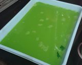 Foto langkah ke 4 dari resep [HOMEMADE] ES BONGKO PANDAN EASY.