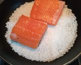 Foto del paso 3 de la receta: Salmón marinado unilateral