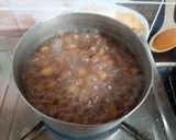 A picture of step 1 of Boiled Peanut Chaat.