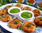 A picture of step 13 of Moraiya Farali Vada.