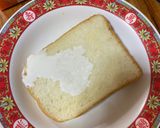 รูปขั้นตอนการทำที่ 1 ของ โยเกิร์ตToast ผลไม้เด็กกินได้