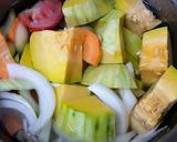 中式南瓜牛肉羅宋湯的食譜步驟2照片