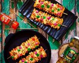 A picture of step 7 of Cheesy Pasta Sticks.
