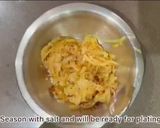 A picture of step 3 of Onion soup.