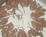 Foto langkah ke 6 dari resep Marmer jadul cake.