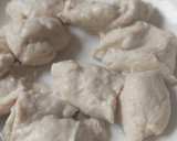 Foto del paso 5 de la receta: Mozzarella vegana tipo bocconcino