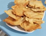Foto langkah ke 5 dari resep Tempe Kemul tanggal tua.