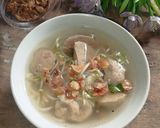 Foto langkah ke 4 dari resep Sop Bakso Tauge.