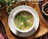 Foto langkah ke 3 dari resep Sup asparagus.