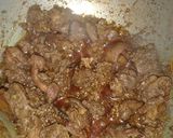 A picture of step 2 of Jhat pat chicken kalaeji.